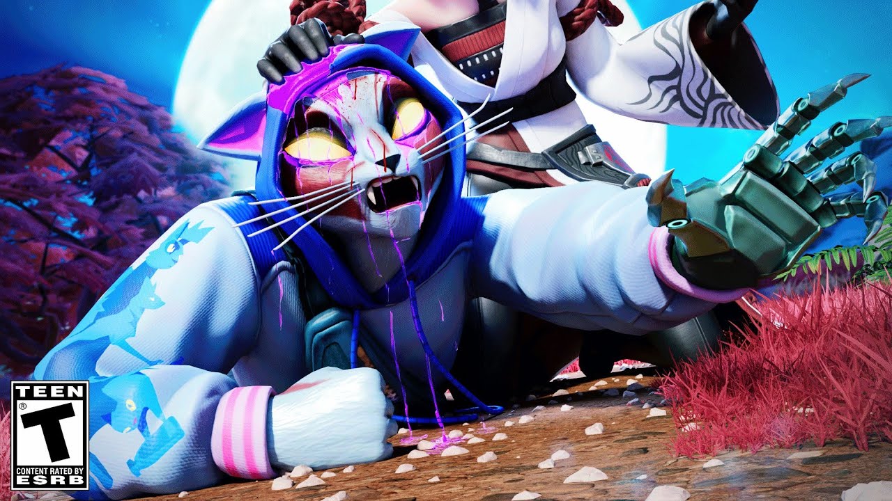 Nyanja Origin Story - Two Tailed Trickster .. Fortnite Chapter 6