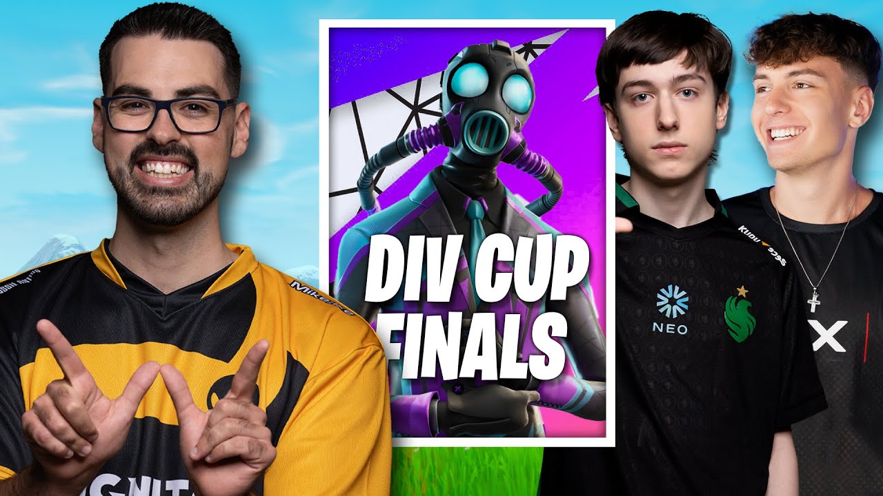 CASTING DIV CUP FINALS w/ LEVEN 🏆 WHO IS THE NEW BEST DUO? 🔥