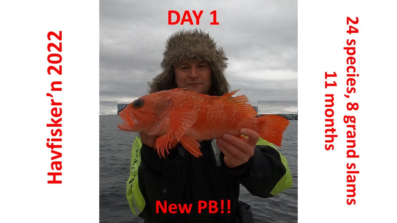 PB on first day of Havfisker’n 2022, 4K, Fjordfiskegutta episode 25