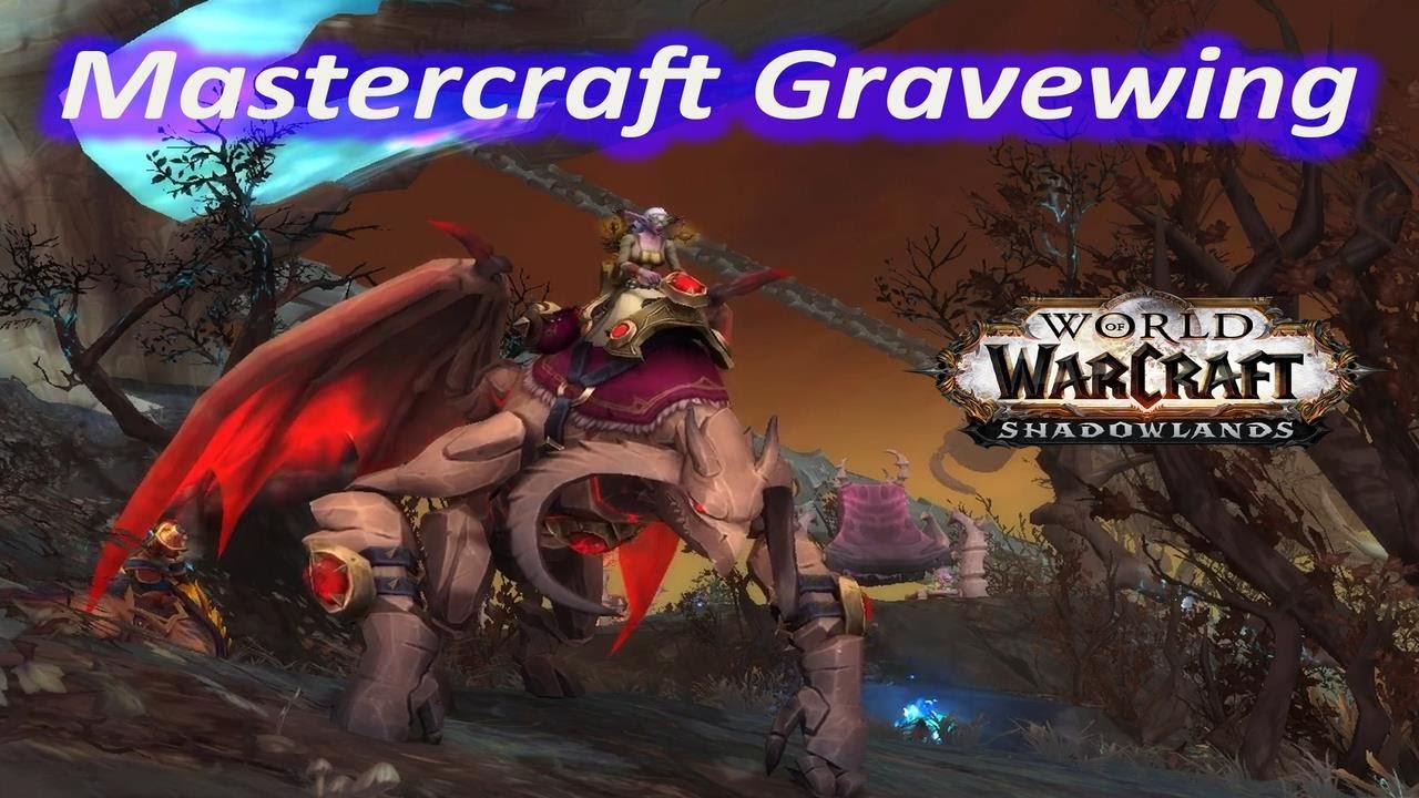 How to Get the Mastercraft Gravewing Mount in Korthia ~ World of Warcraft