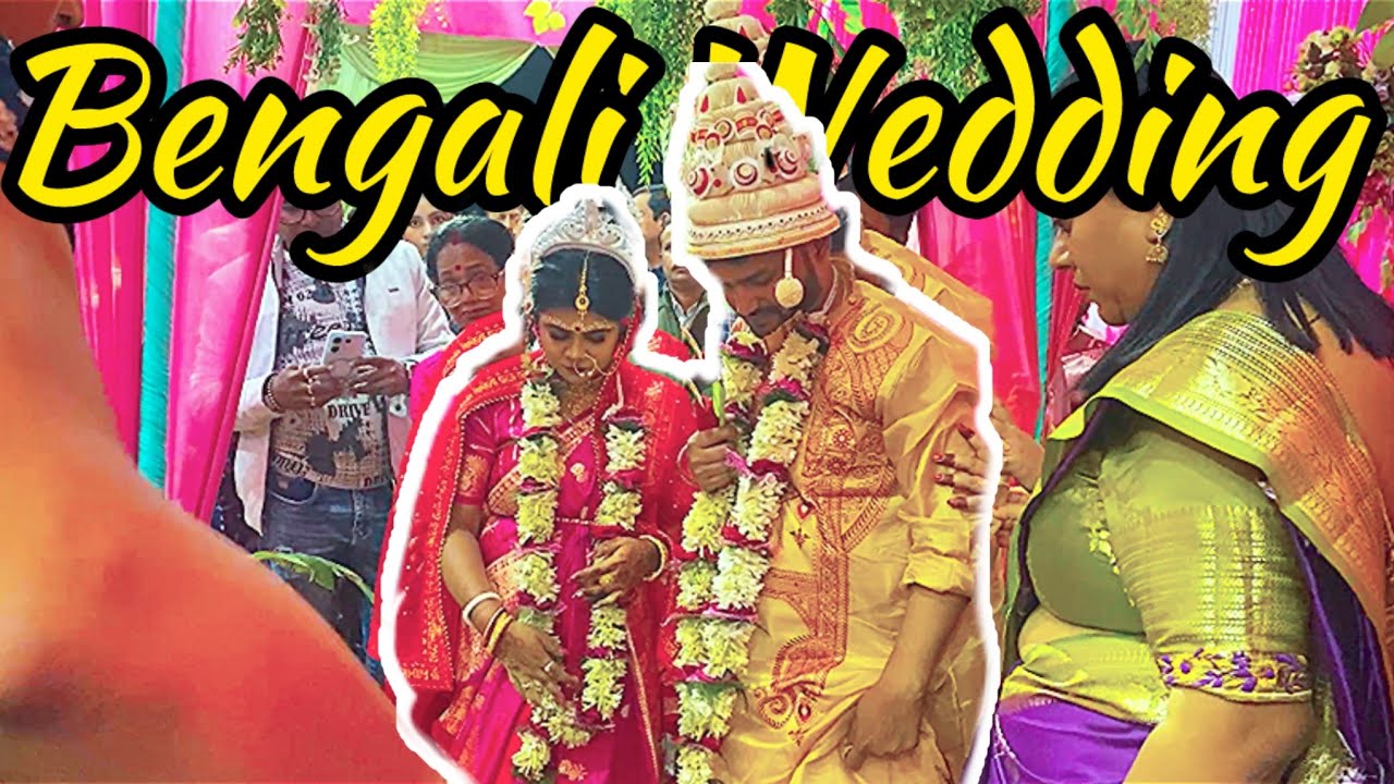 Typical Bengali wedding vlog | vlog | wedding vlog | Bengali wedding vlog | Yogesh Magar vlogs
