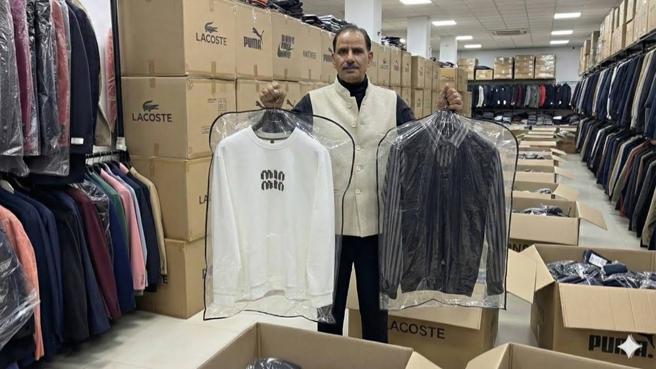 Wholesale Price in Retail l BUY Direct from Importer l Imported Jackets, Sweatshirts, Hoodies