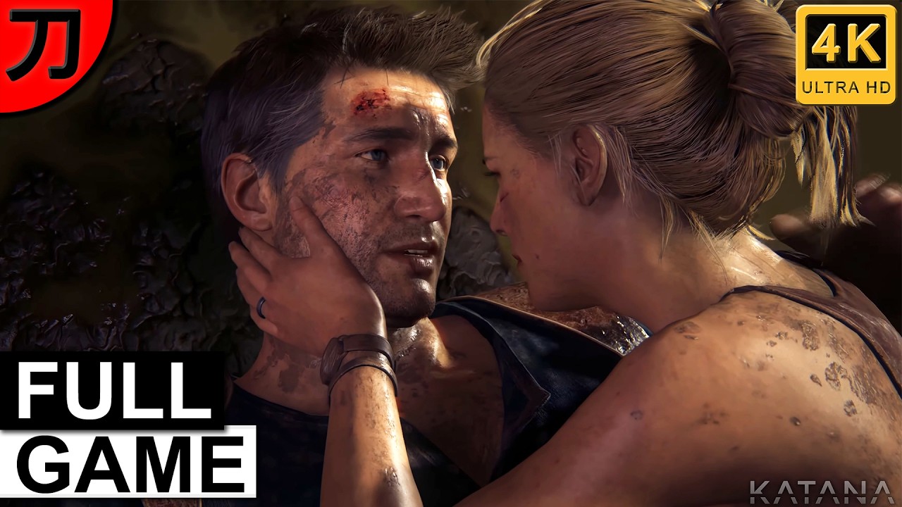 Uncharted 4: A Thief's End Walkthrough Longplay | Crushing Stealth