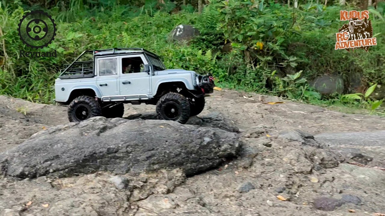 MN D110 1/12 vs 1/10 Jimny - Jeep Rubicon - RC ADVENTURE KUDUS