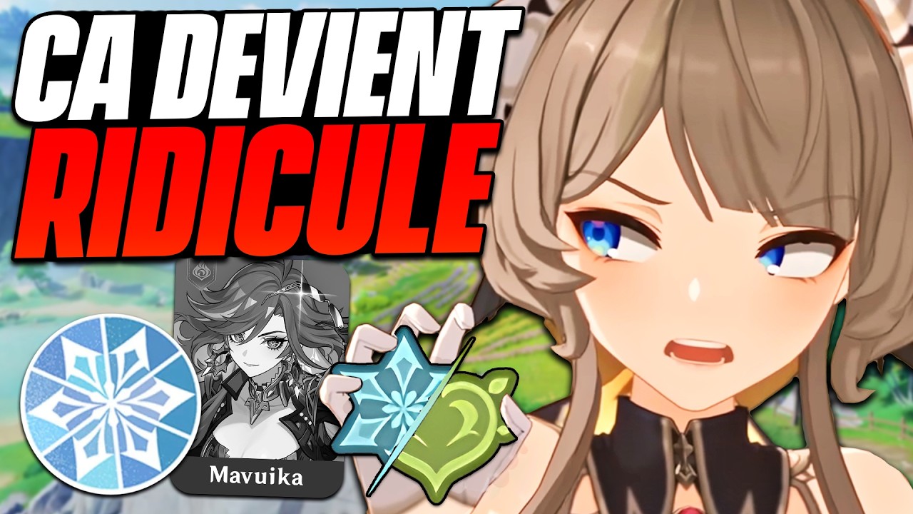 GENSHIN DEVIENT STUPIDE. | Nouvelles R&eacute;actions Stellaires, POWECREEP et Futur du Jeu