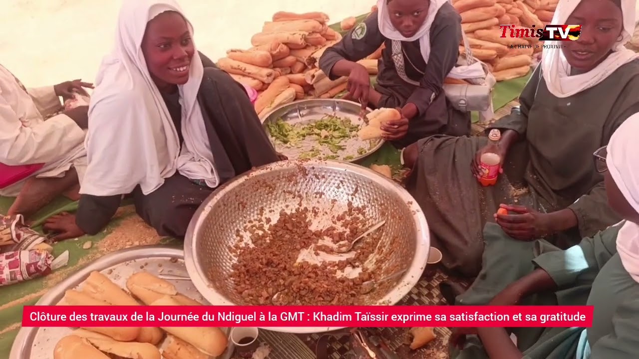 Clôture des travaux de la Journée du Ndigël : Khadim Taïssir exprime sa satisfaction et sa gratitude