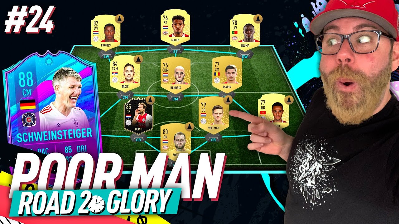 HOW TO COMPLETE SQUAD BATTLE ICON SWAP OBJECTIVES EASY!! - POOR MAN RTG #24 - FIFA 20 Ultimate Team
