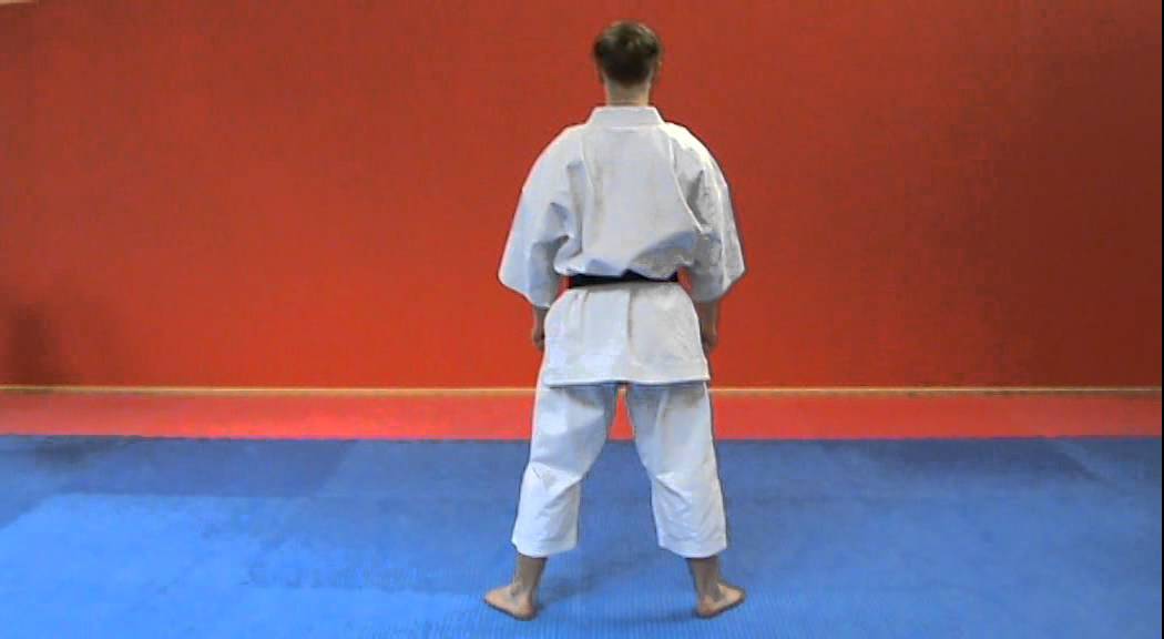ShitoRyu Shukokai - Kata - pinan-yondan