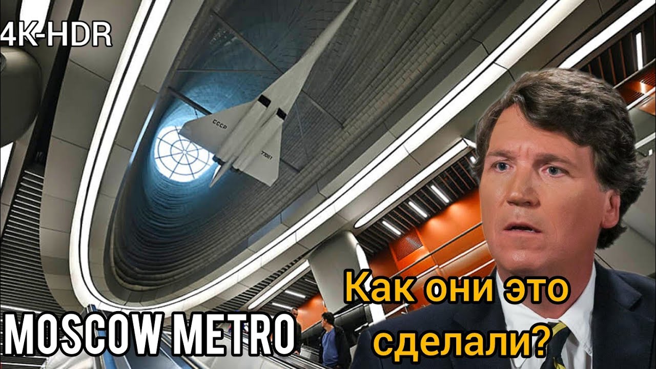 🔴 Современное Метро России,которое Не  Покажут в Европе‼️Вы такого ещё не видели😱