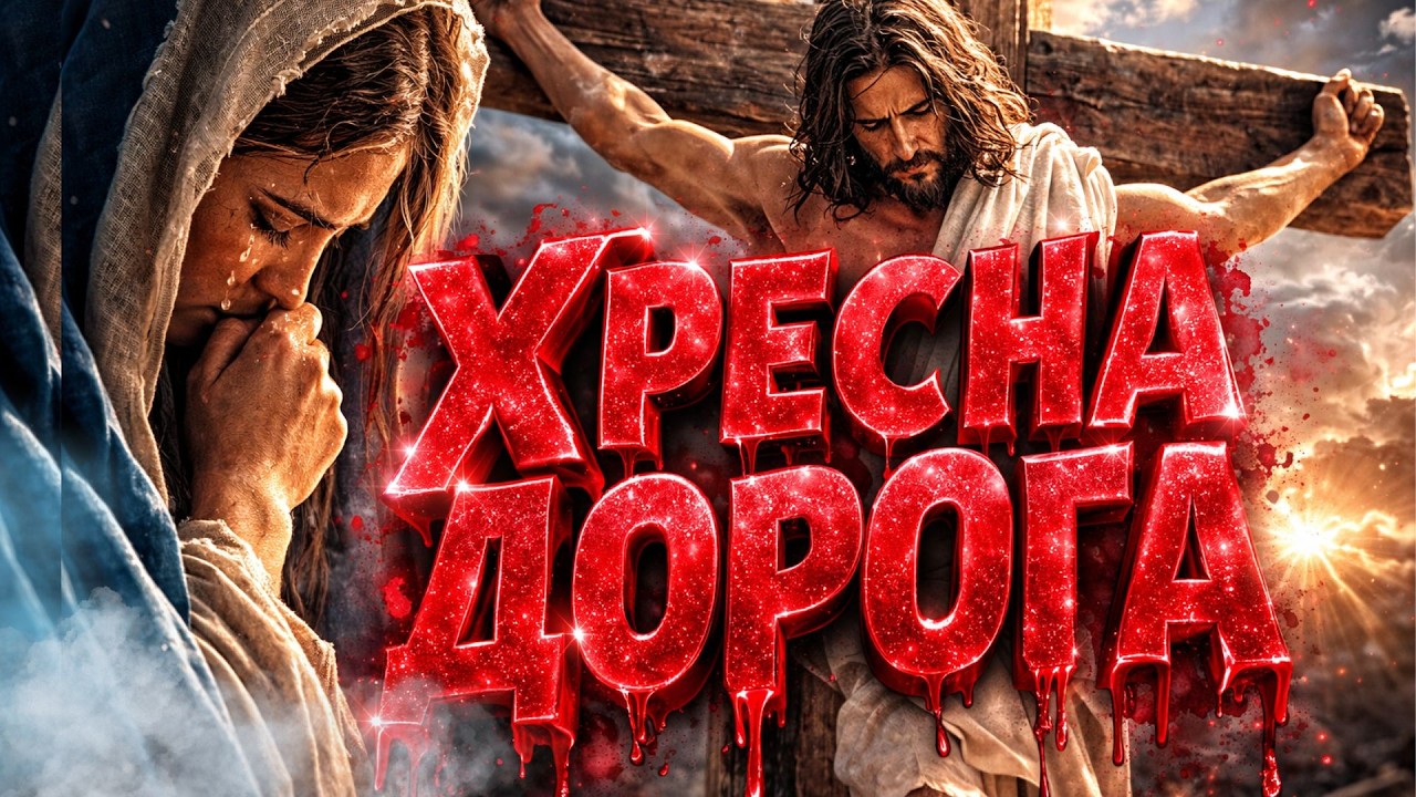 ✝️ Хресна Дорога Ісуса Христа 🙏 Сильна молитва Страстей Господніх | Коли серце плаче — молись разом