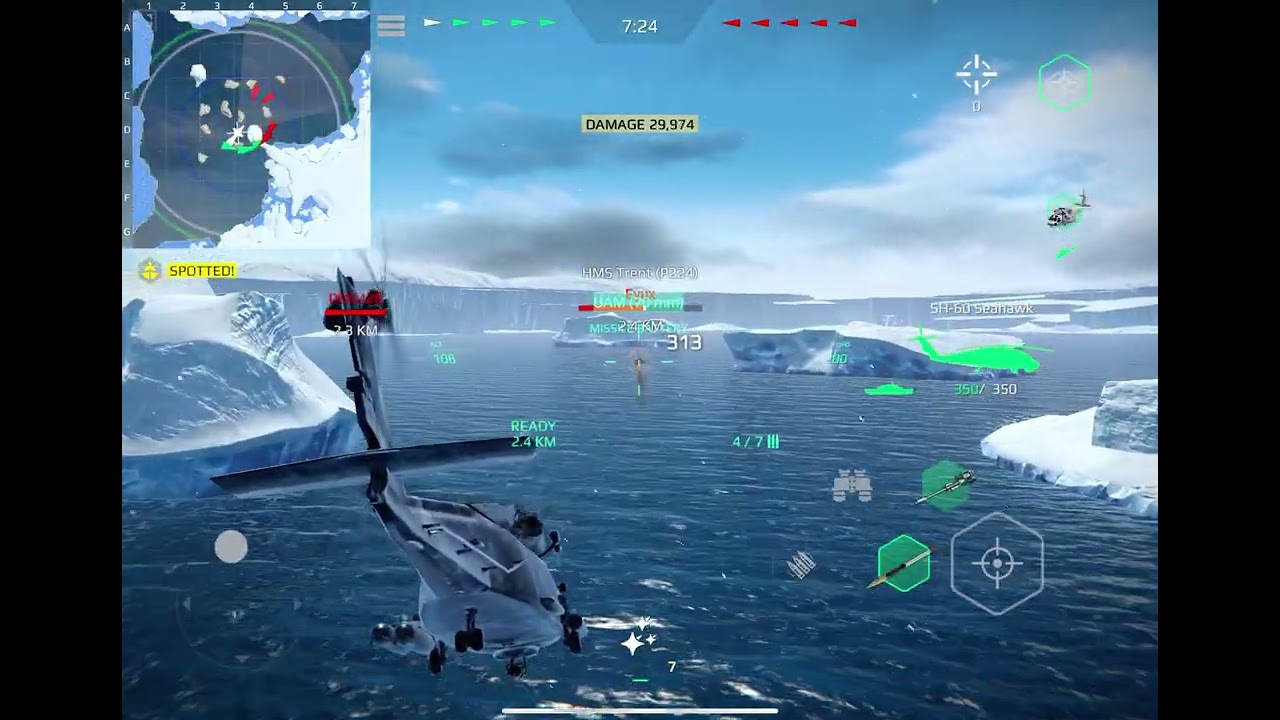 WAR BETWEEN TWO POWERFUL NATHIONS 