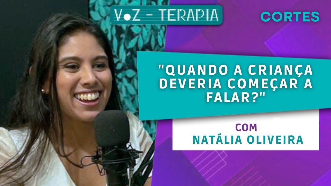 QUAL O MOMENTO QUE A CRIANÇA PRECISA INICIAR A FALA?
