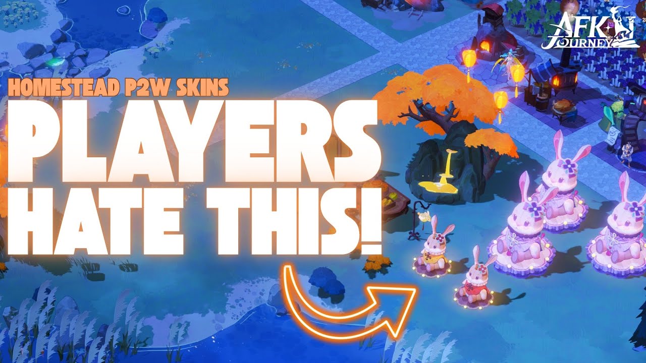 First P2W Homestead Skins!? Is Moonlit Avalon Good for the Game?! - AFK Journey