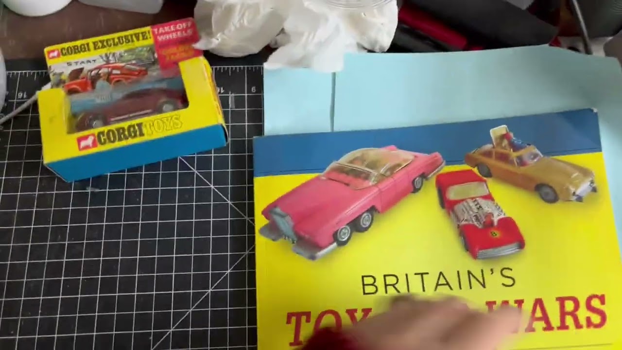 The Corgi 'Golden Jacks' Mini Marcos 1968