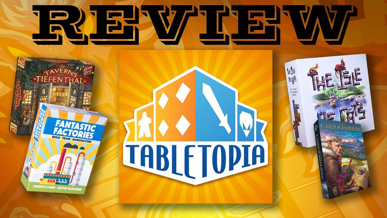 Tabletopia Review (Board Game Simulator)