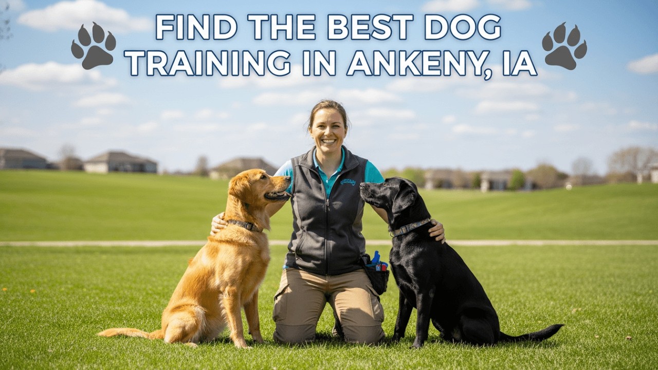 Find the Best Dog Training in Ankeny Iowa