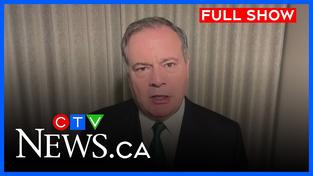 Сепаратистам в ОКП пора указать на дверь: Кенни | Alberta Primetime от 21 октября 2026 г.