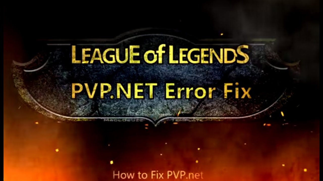 How To Fix pvp.net patcher kernel has stopped working [Alternative Tutorial]