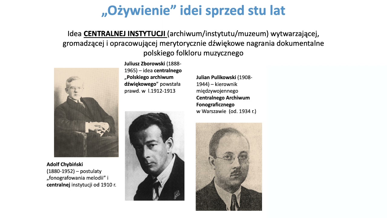 Jacek Jackowski / Etnofon.pl jako cyfrowa &bdquo;fotografia&rdquo; ... / Muzyka Utrwalona