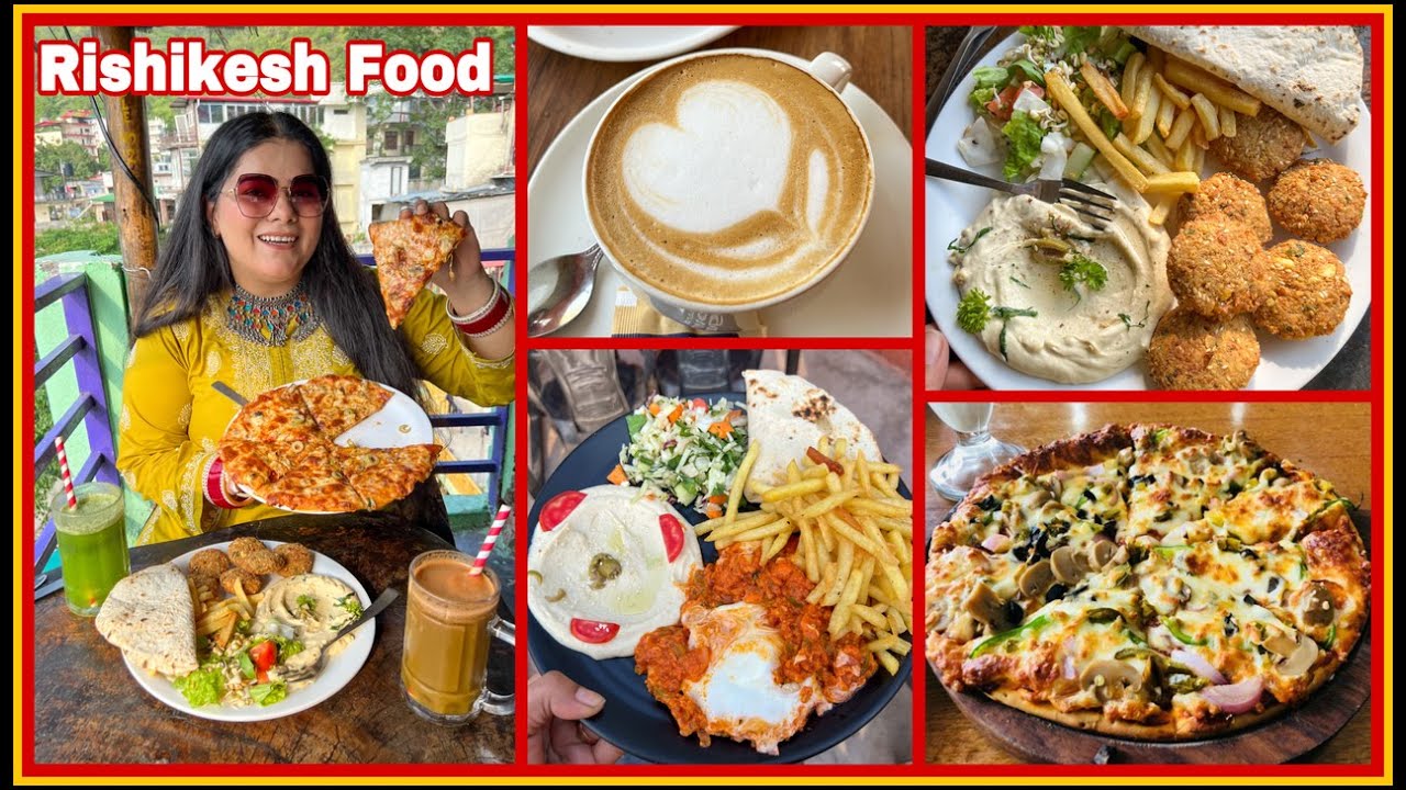 Delhi to RISHIKESH | Best Places To Eat In Rishikesh | Rishikesh Famous Food Places | Rishikesh Food