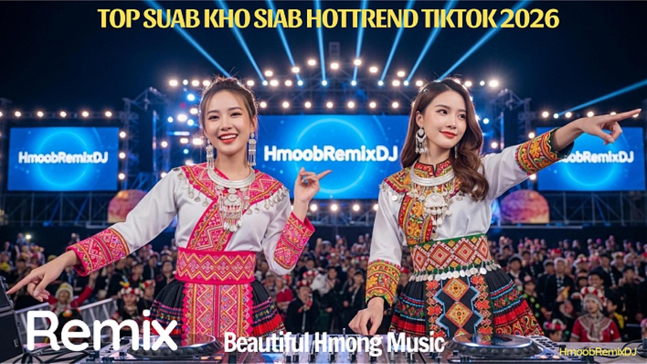 TOP Hmong Remix Nonstop 2026 – Cov Nkauj Kho Siab Zoo Noog Tshaj !  HmoobRemixDJ