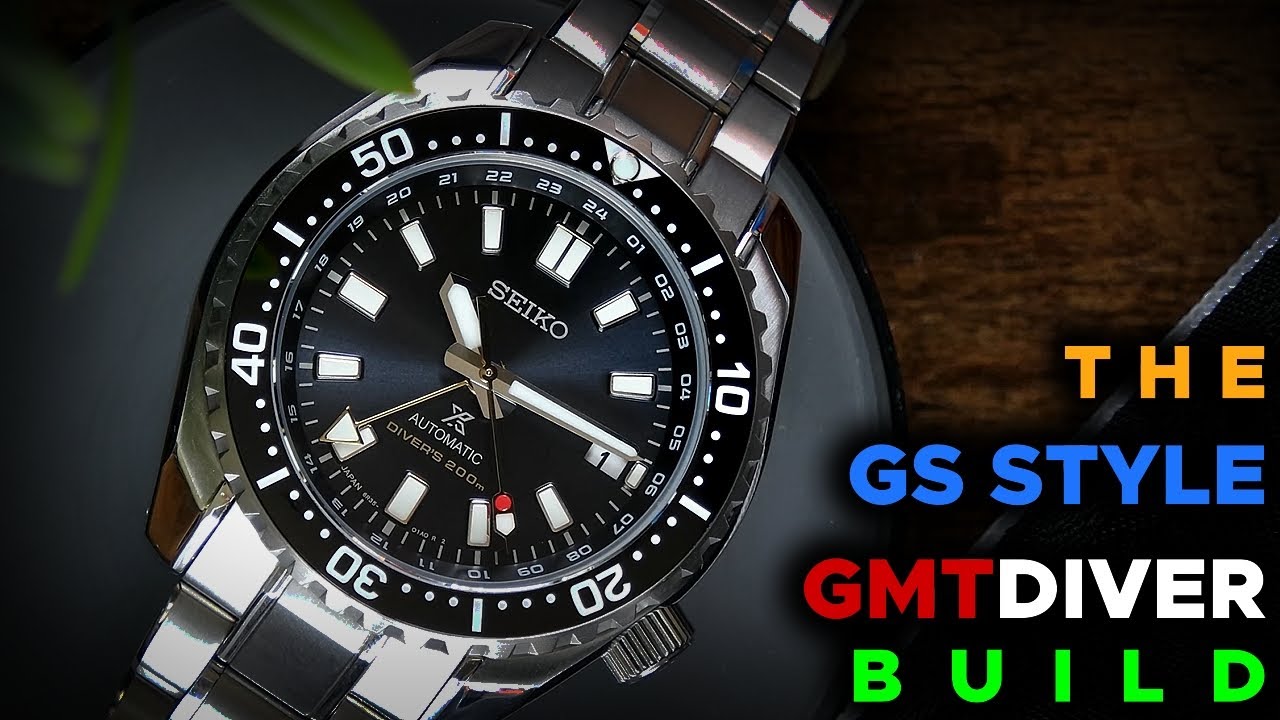 GMT Grand Diver Build (Namoki Collaboration)