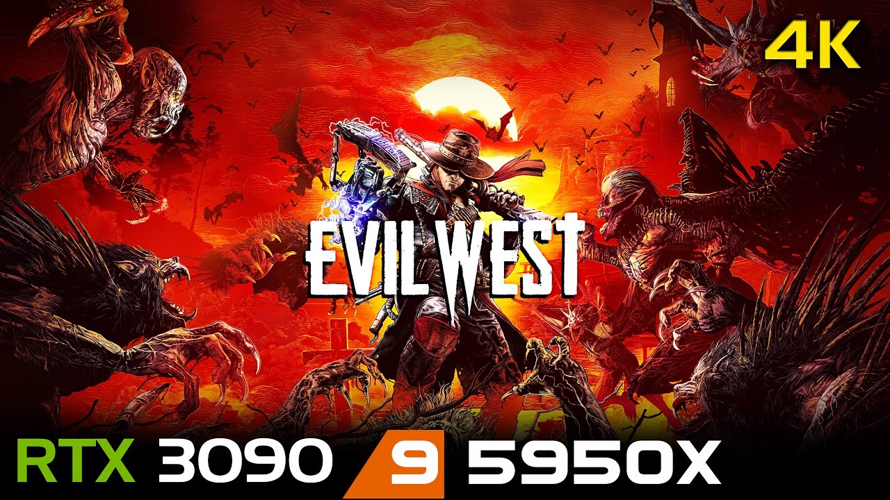 Evil West | 4K | RTX 3090 | 5950X