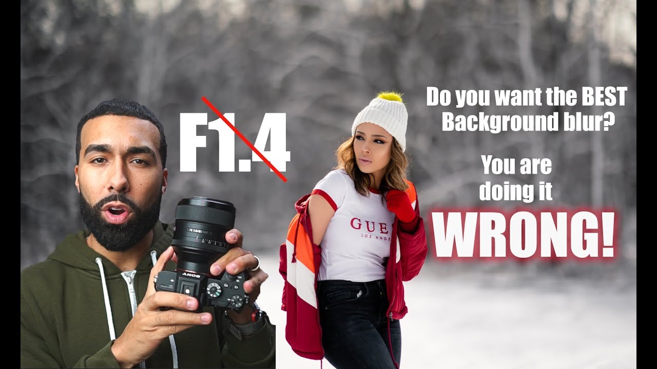 Why you SHOULDN'T use the ELECTRONIC SHUTTER for PORTRAITS!
