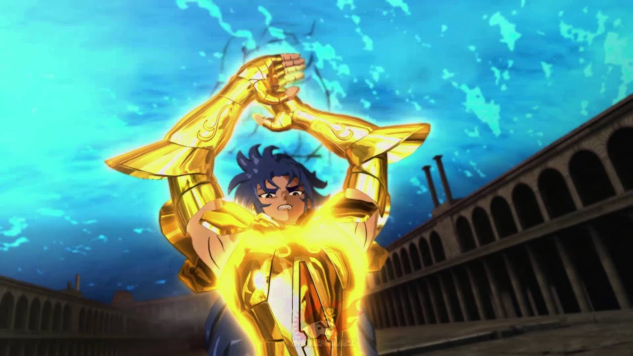 Saint Seiya Soldiers' Soul - All Big Bang Attacks