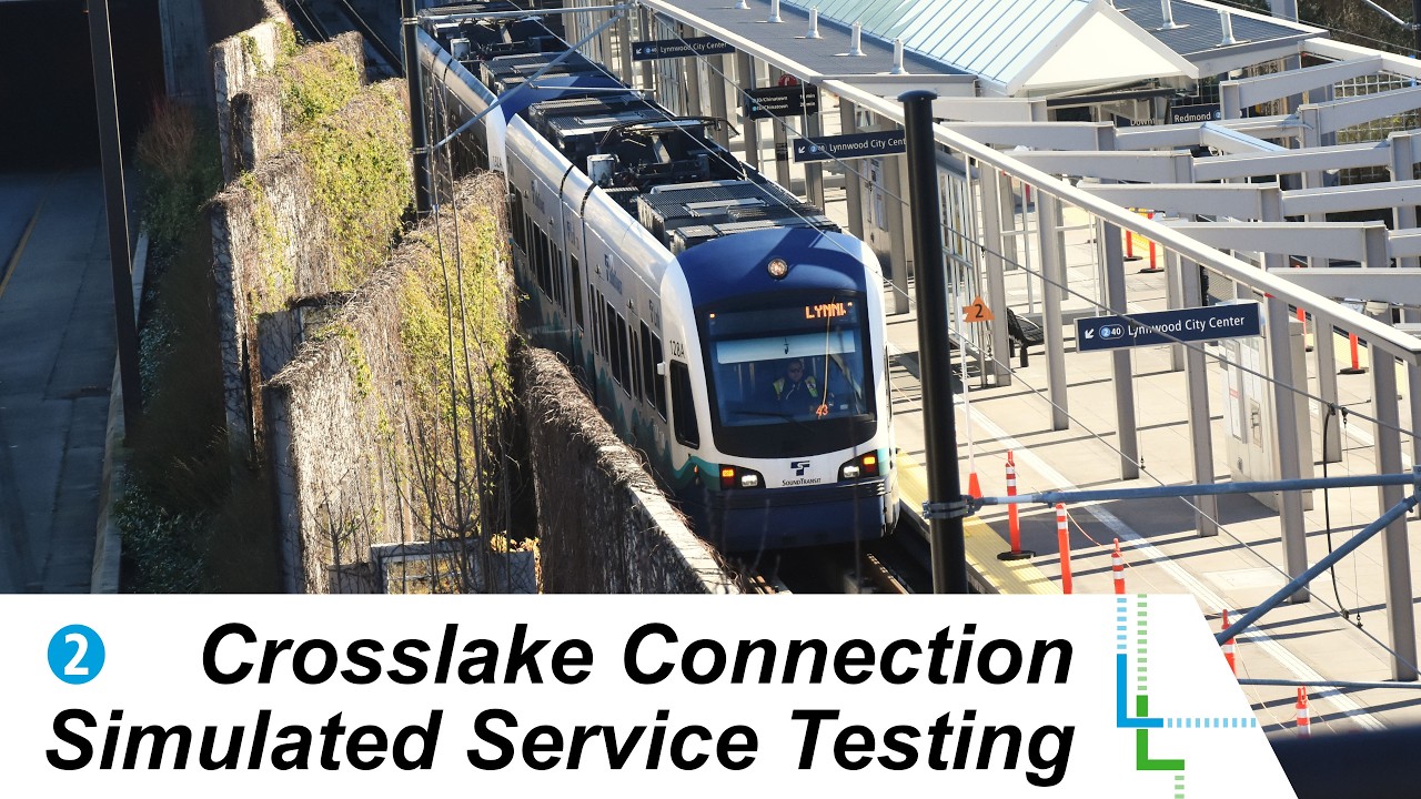 2 Line Crosslake Connection - Simulated Service