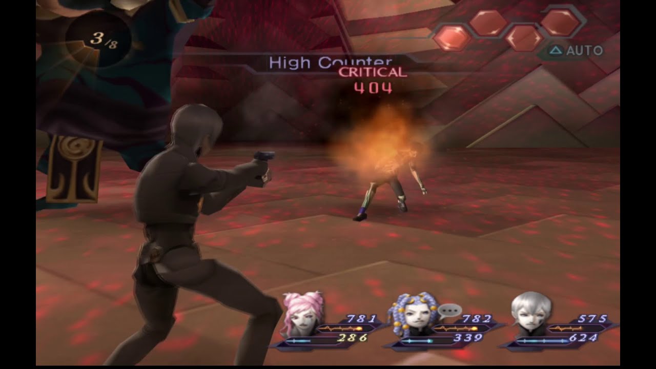 Digital Devil Saga Avatar Tuner Demi-Fiend(Human Serph, Low Level)