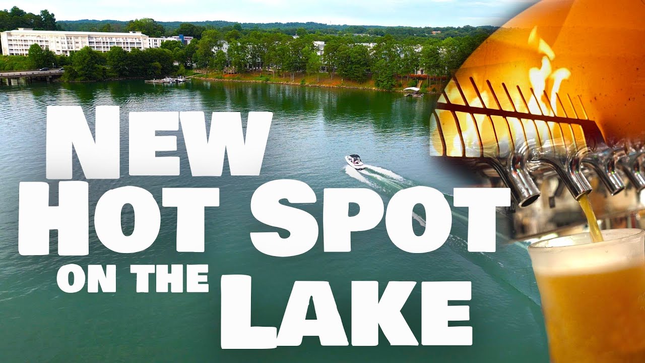 Lake Hartwell's Newest Restaurant!