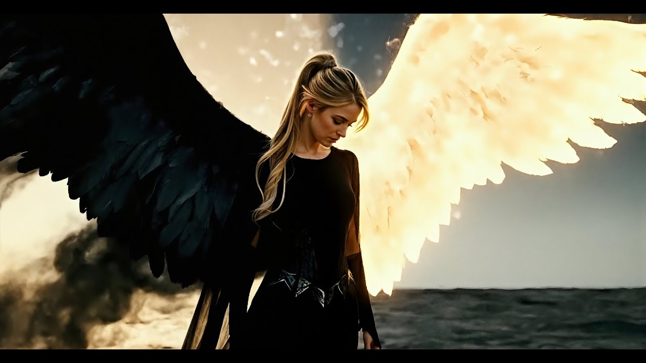 Too Dark For Heaven, Too Bright For Dust (The Fallen Angel's Anthem) [Epic Dark Rock Music]