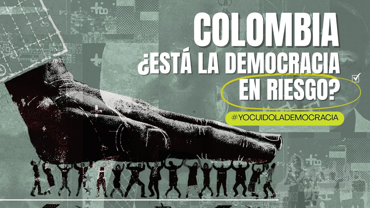 Colombia &iquest;est&aacute; la democracia en riesgo?