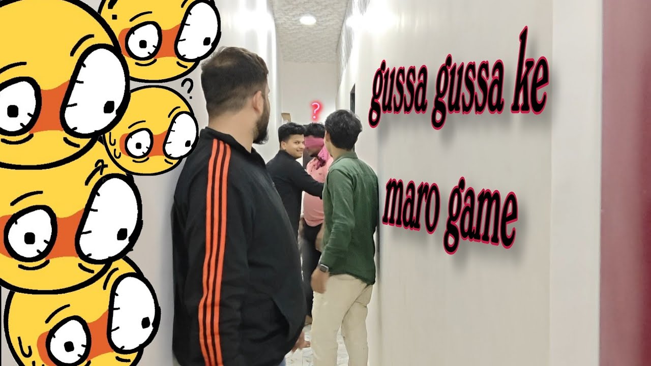 Find and hit vlog game