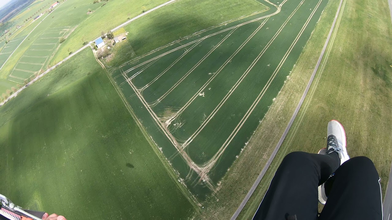 Windenschlepp in Warstein mit Reinholds Flugschule, 14.5.21