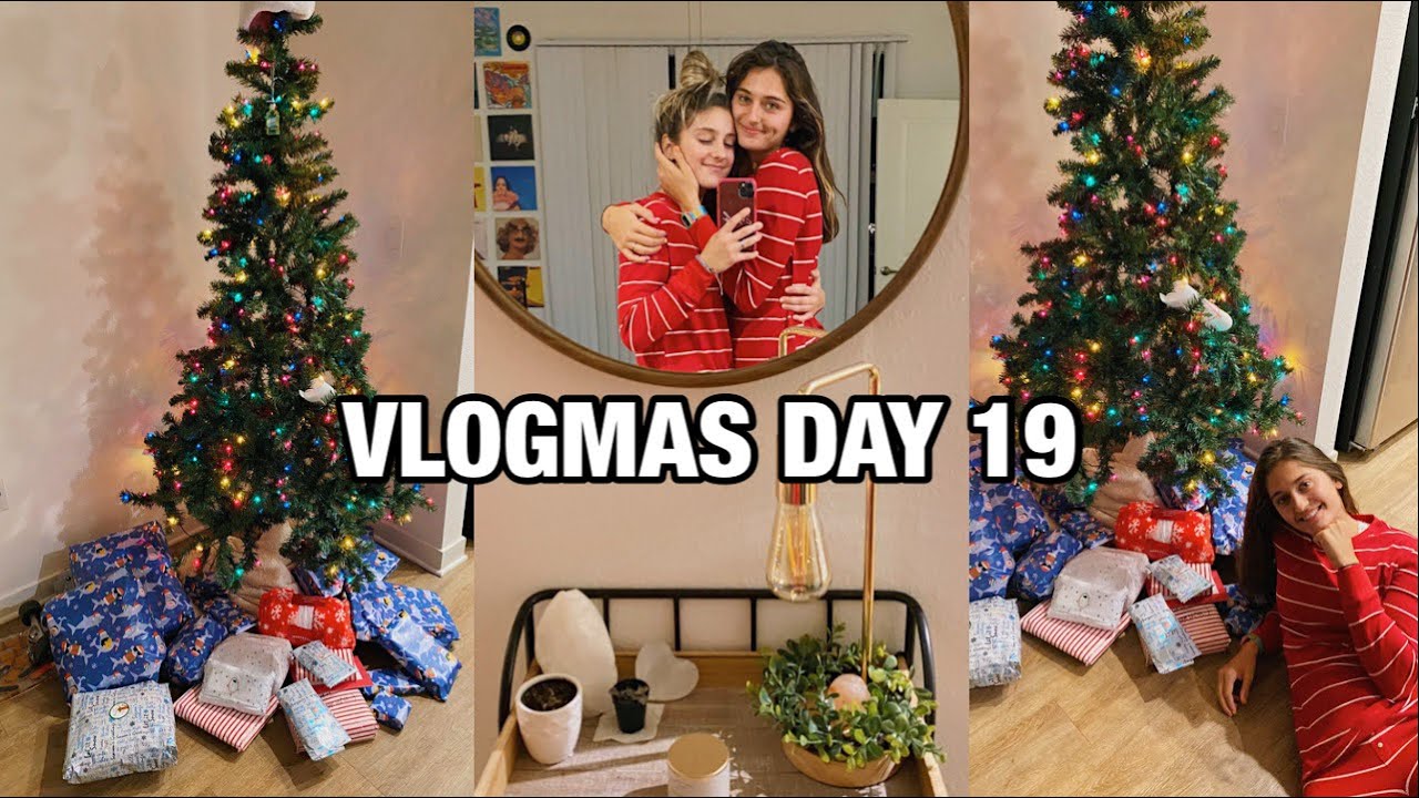 VLOGMAS DAY 19: early Christmas Eve & waxing disaster!!!