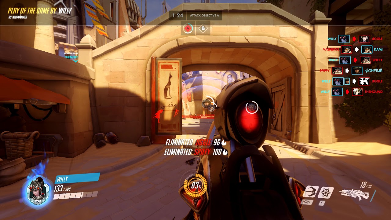 willy's highlight WIDOW