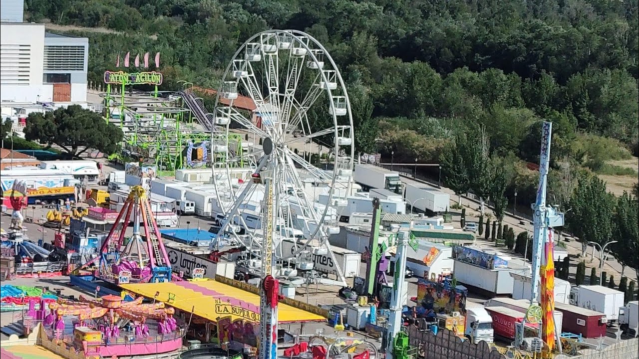Todo preparado para el inicio de la Feria de S. Isidro de Talavera de la Reina 2.023
