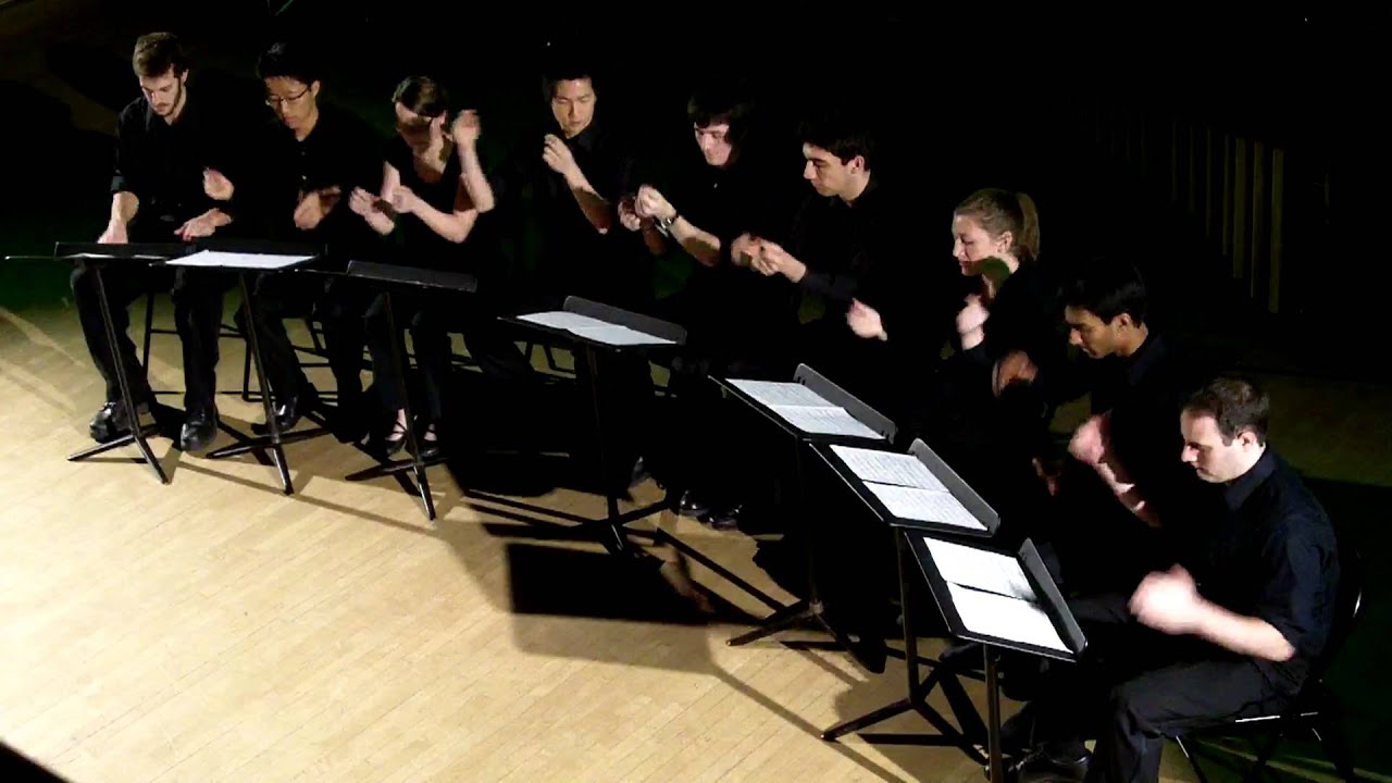 Me Tarzan (body percussion) - THUD
