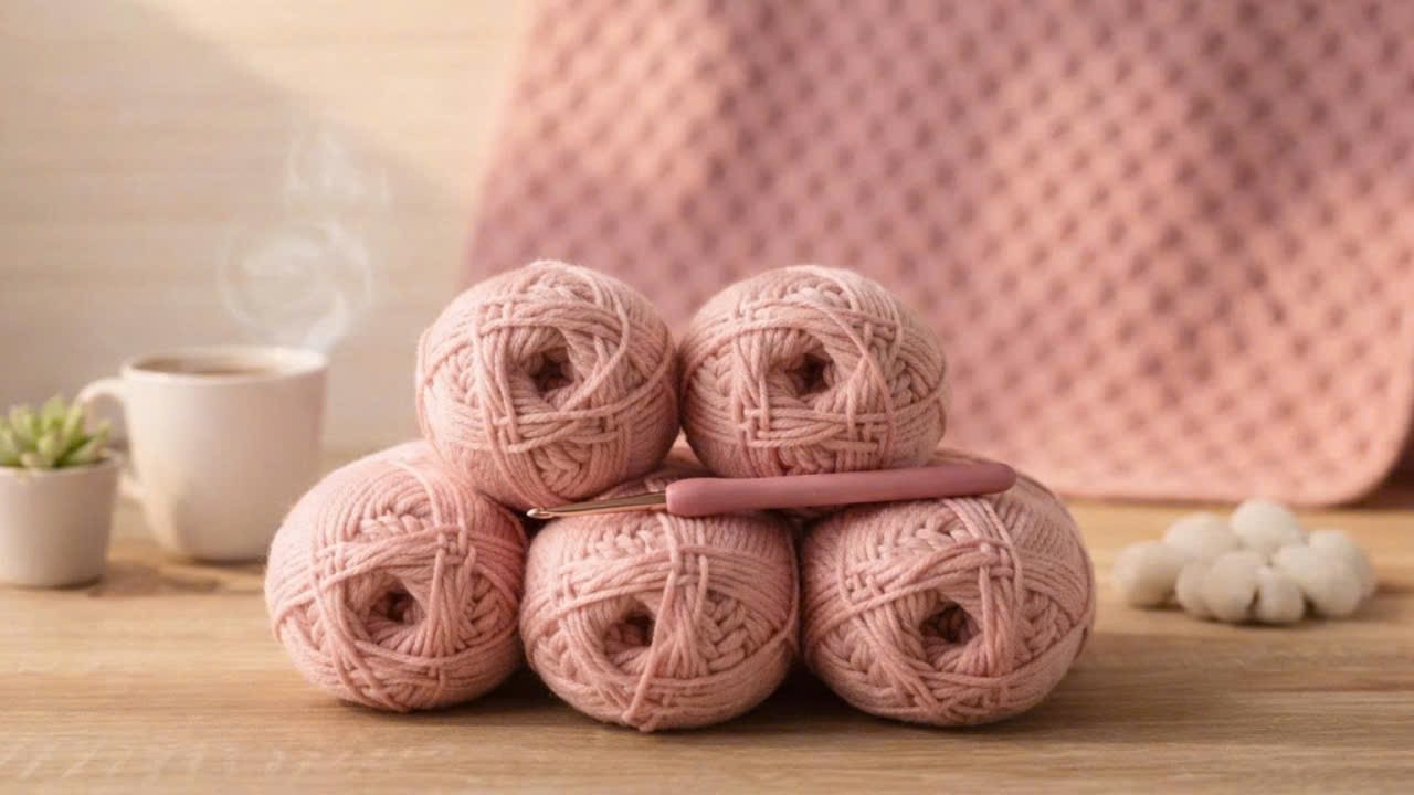PUFF SHELL STITCH: THE SECRET TO A STUNNING, EASY BLANKET!