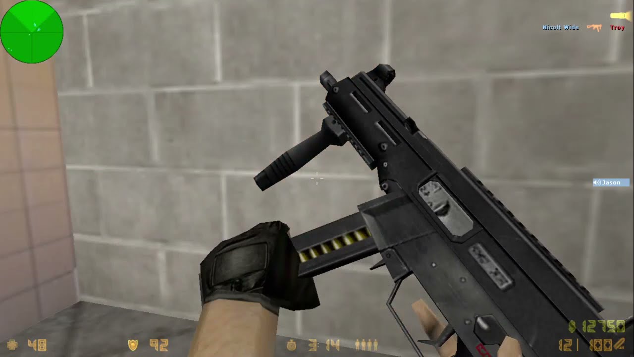 Counter-Strike 1.6 Gameplay 74 cs bergshamrafix