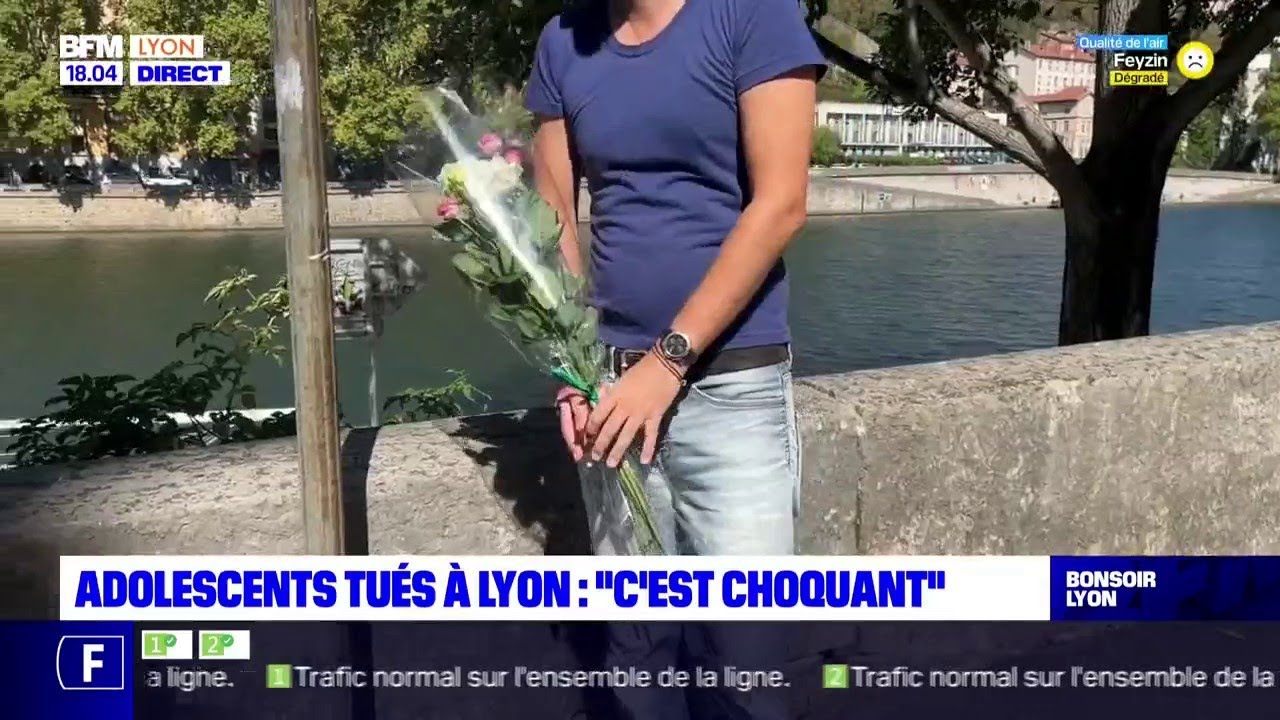 Adolescents tués à Lyon : 