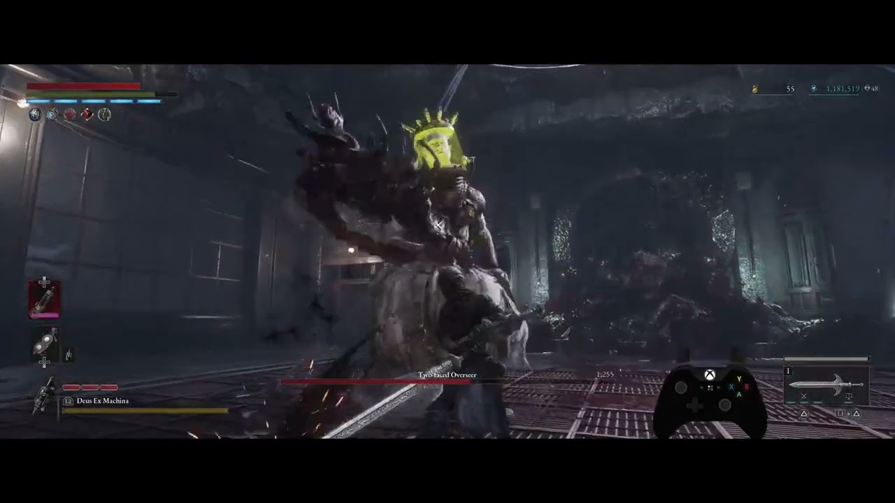 Day 28 of no hitting overseer every day - Lies of P