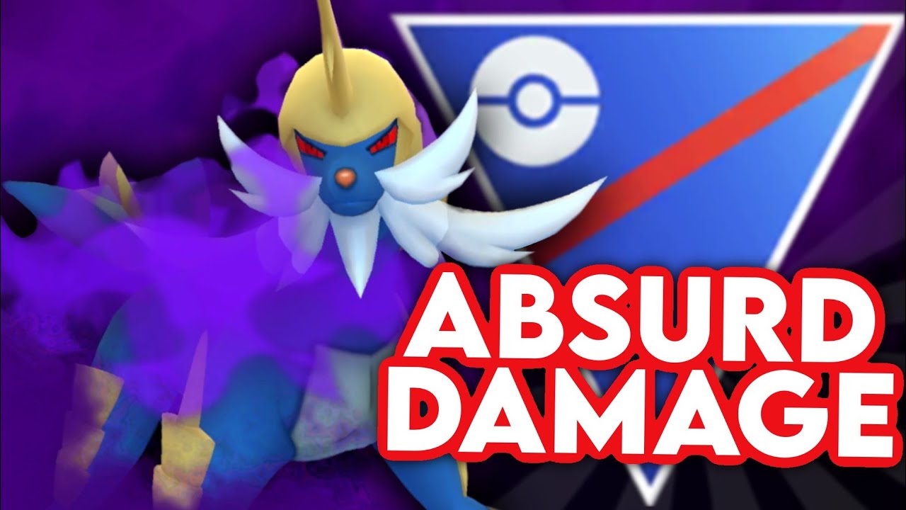 FEAR THIS DAMAGE! *BUFFED* Shadow Samurott hits HARD in the Great League | Pokémon GO Battle League