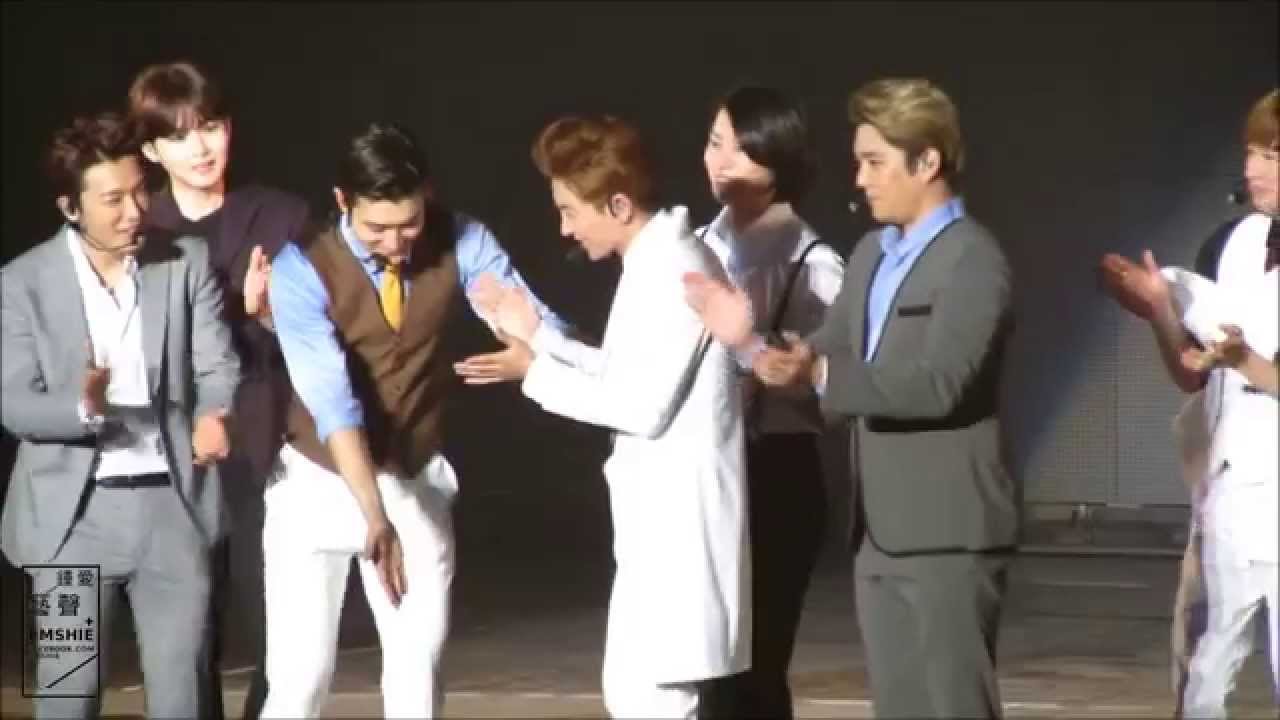 141130 SS6 TAIWAN 成員自我介紹ALL(大家好 / QR Code )