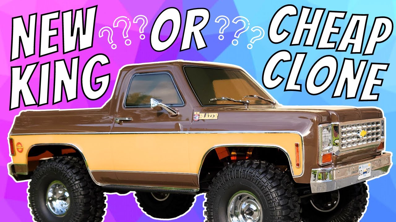 FMS FCX10 превосходит Traxxas TRX4 в своей собственной игре! (RC Teardown & Bash!)