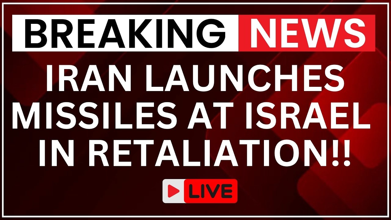 Iran Attacks Israel LIVE: Iranian Missile Strike Hits Israel &mdash; IDF Identifies Launch Sites | War