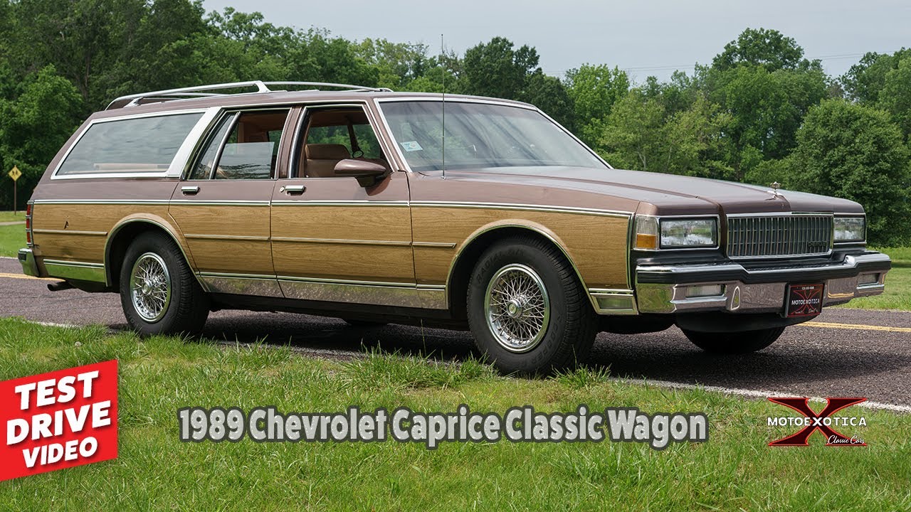 1989 Chevrolet Caprice Classic Wagon -- SOLD