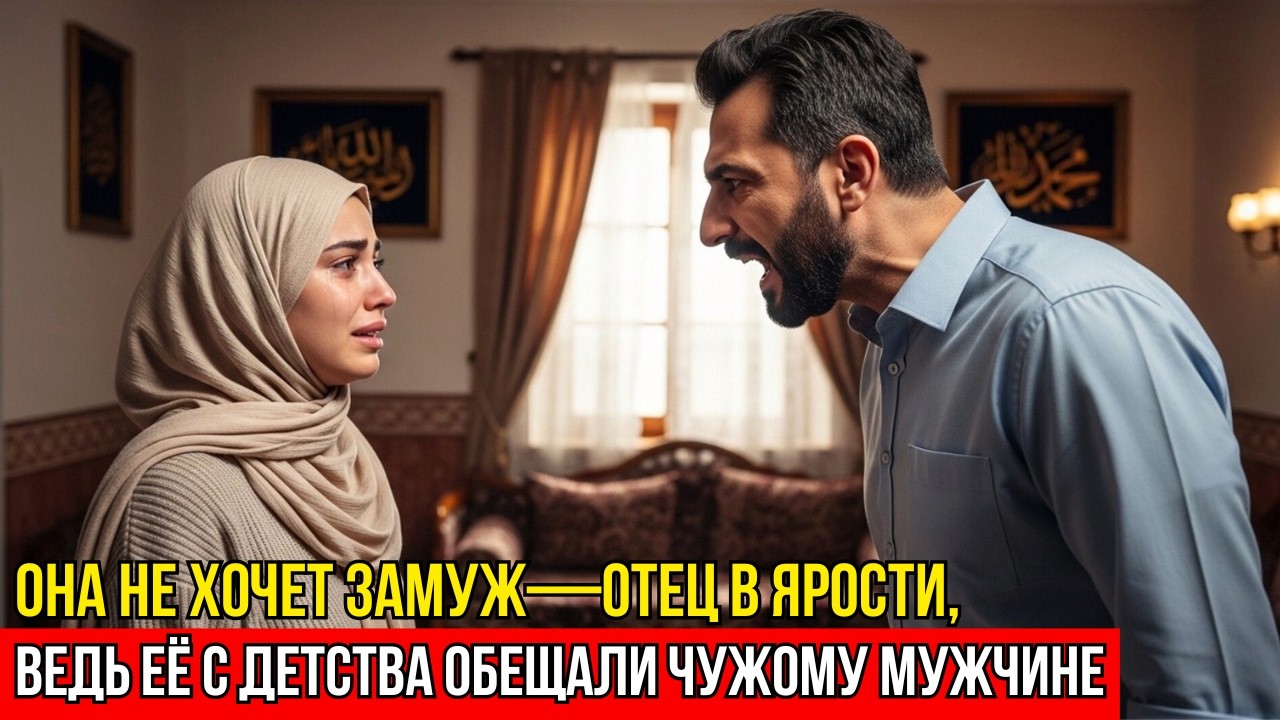 ЕЁ ВЫДАВАЛИ ЗАМУЖ БЕЗ СОГЛАСИЯ — НО ОНА СОРВАЛА СВАДЬБУ ПРИ ВСЕХ